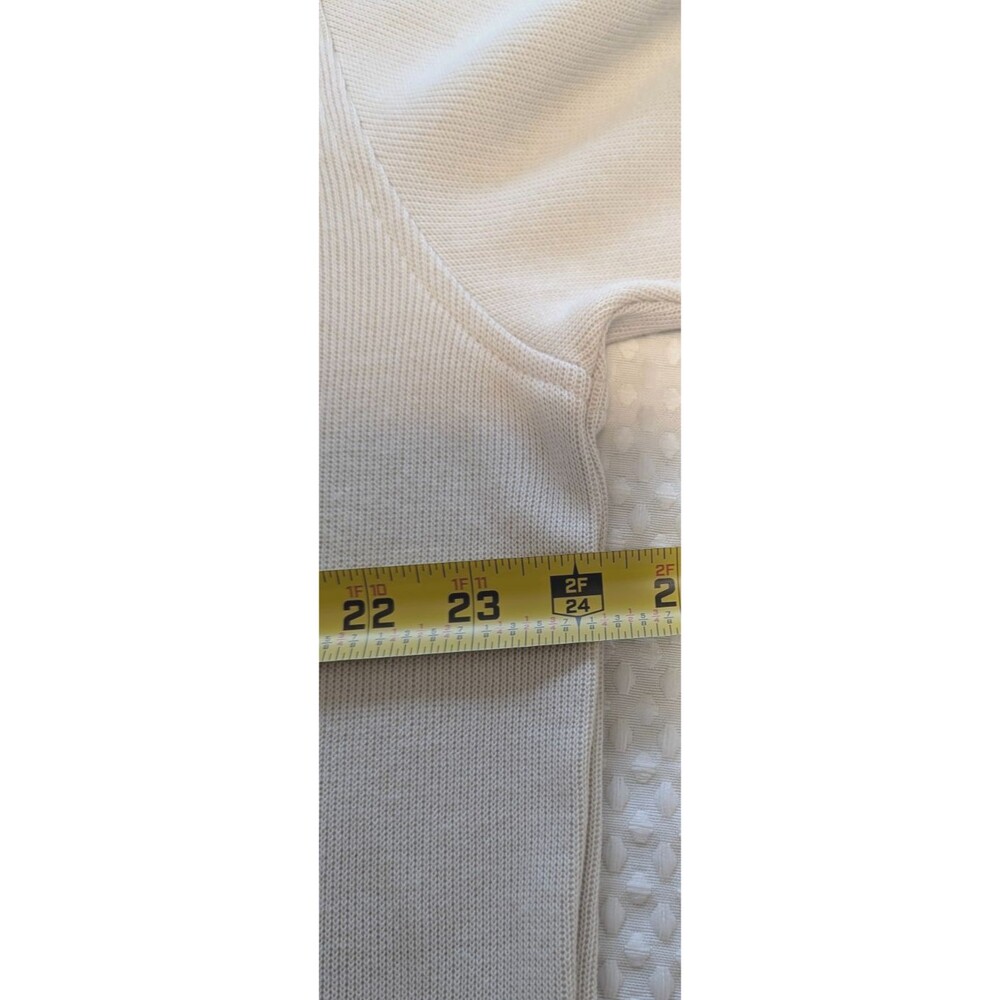 Izod Golf Men's XL Pullover Sweater 1/4 Zip Mock Collar Sandstone NWT - Picture 7 of 11